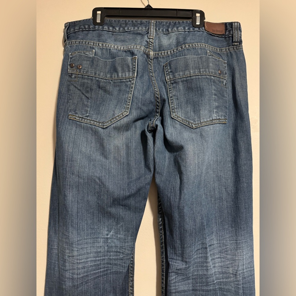 EUC Urban Pipeline Slim Straight Blue Jeans size 36/30 - Picture 6 of 8